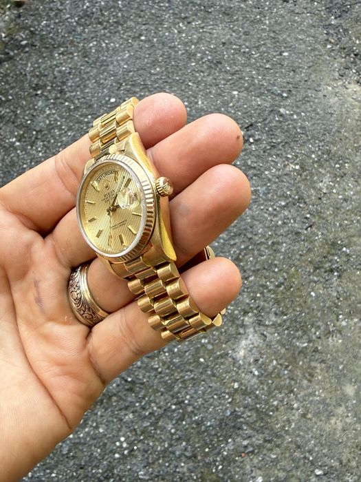 Rolex Day Date - 18k - cutie ceas original !