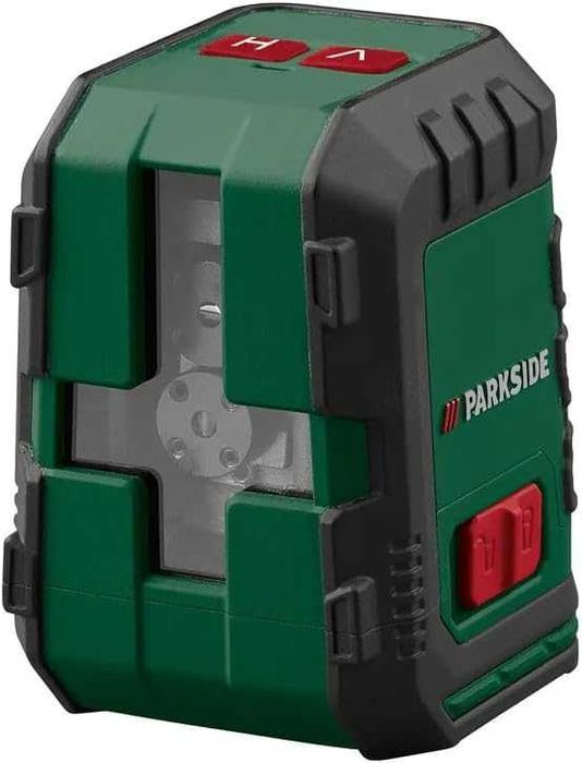 PARKSIDE лазерен нивелир с кръстосани линии и статив,PKLL 10 B4