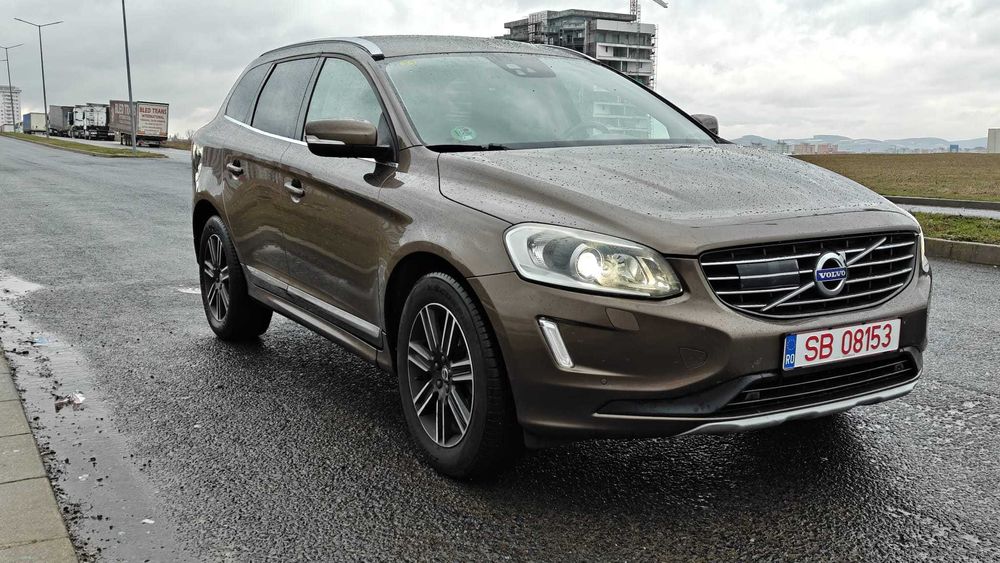 Volvo xc60, 220cp euro6, 4x4, manual, 2016, 2400cmc