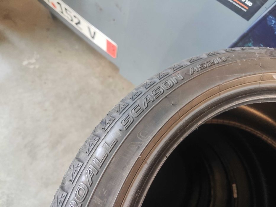 2бр.всесезонни гуми 205/45/17 Falken
