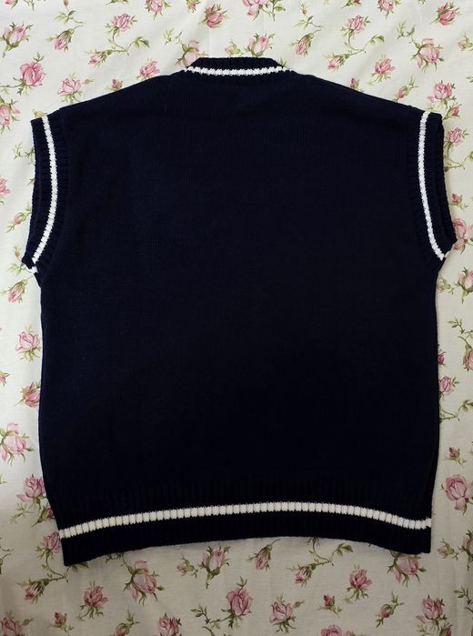 Жилет темно-синий 42-46