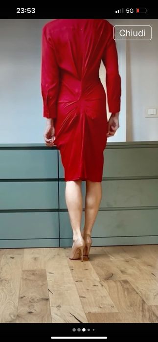 Rochie mătase Max mara