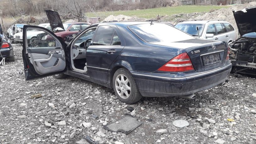 На части!!! Mercedes S320 W220 M112 На части!!! Мерцедес бензин