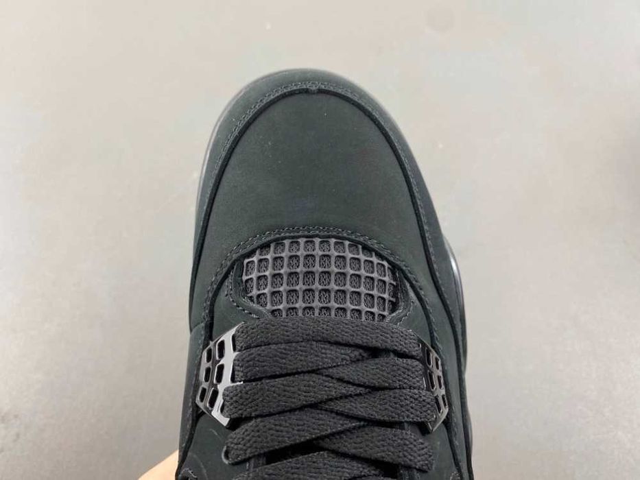 Nike Jordan Retro 4 Black Cat Мъжки Дамски Маратонки