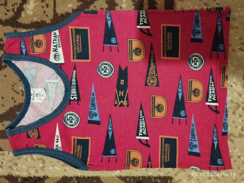 лот от летни блузки за момче