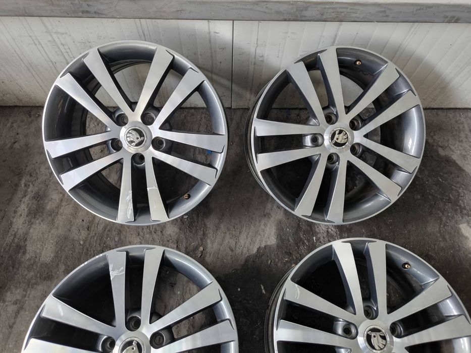 Джанти за Skoda 17 Шкода