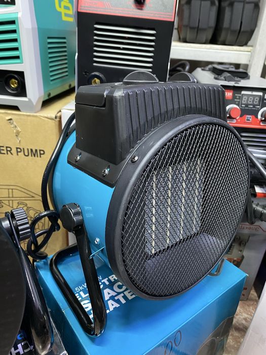 Электропушка 2,5 кВт, тепловая пушка, обогреватель