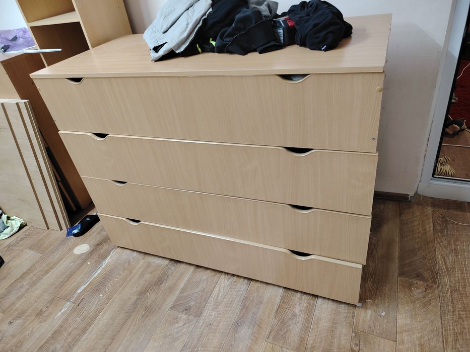 Детская Кровать комод