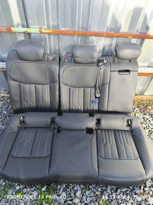 Audi a6c8 комби салон