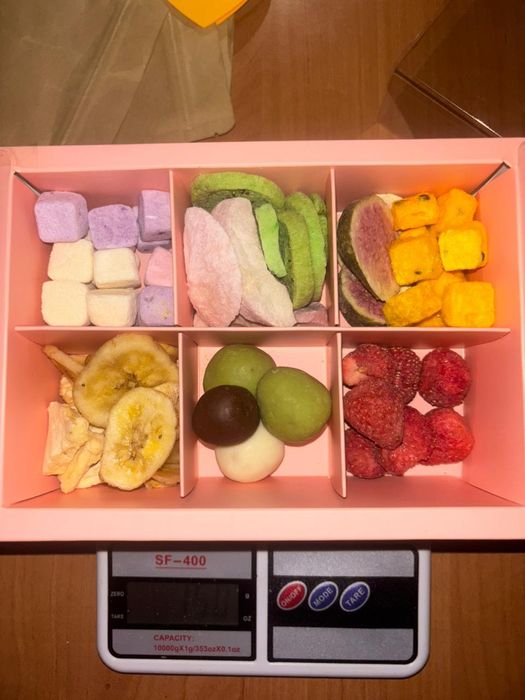 Сублимированные фрукты