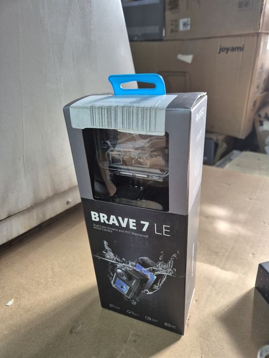 AKASO Brave /7 LE екшън камера 4K/30FPS 20MP WiFi със сензорен екран