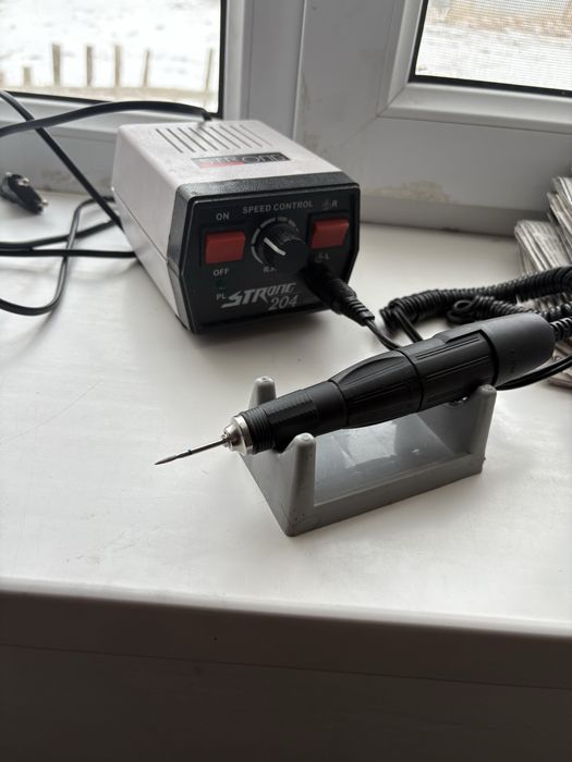 Strong 204 маникюр апарат