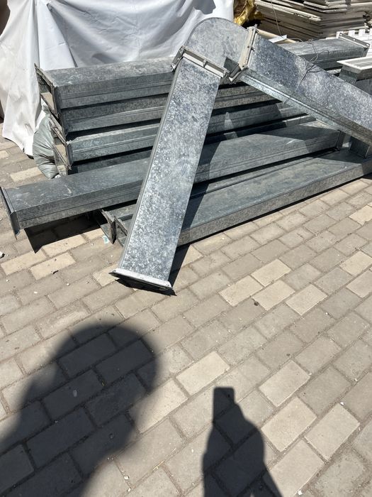 Оцинкованная вытяжка