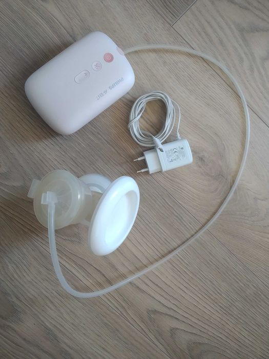 Автоматична помпа за кърма Philips Avent SCF395 + ПОДАРЪК ръчна помпа