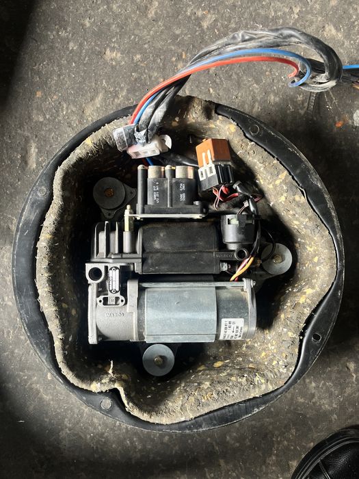 Бмв х5 пневма конпресор