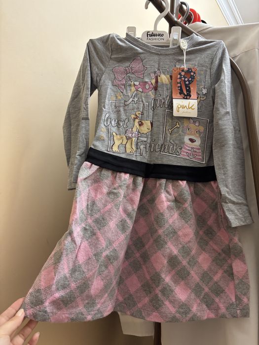 Детская одежда для девочки от 1 года 110см