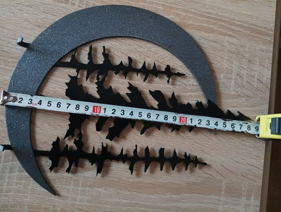 Продавам плазмено изрязана стомамене декорация