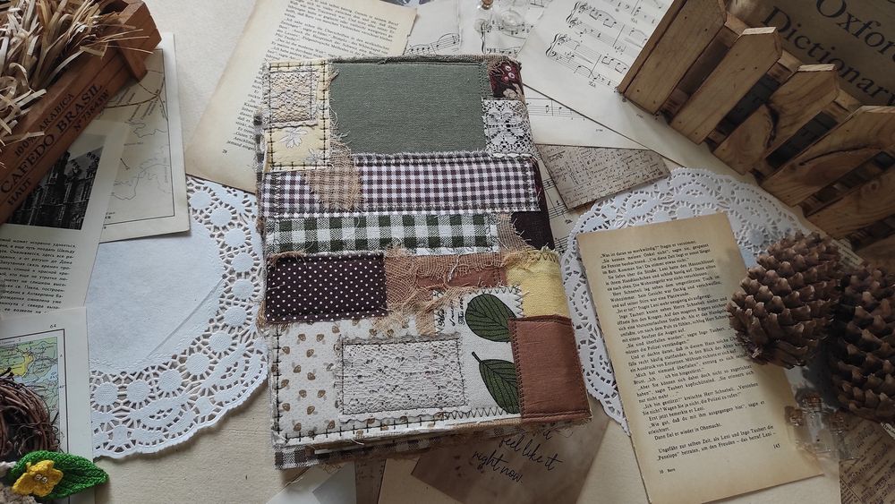 Блокнот ручной работы