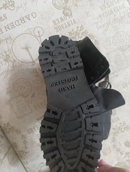 Летние берцы, новые