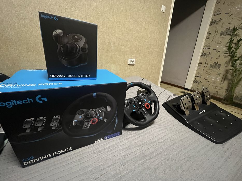 Logitech g29 shifter