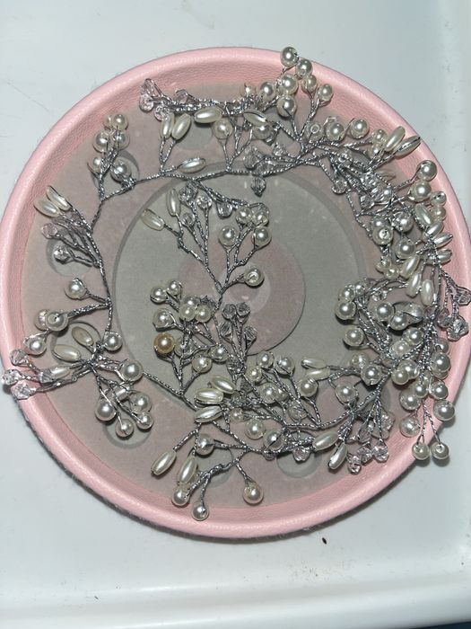 Vand diadema de argint