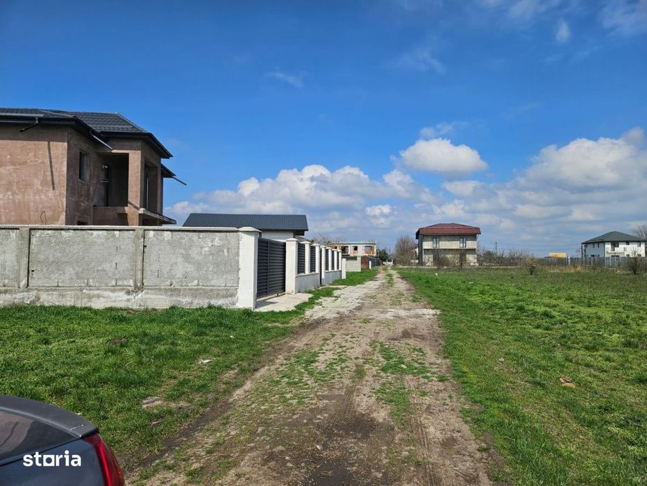 Teren 500 mp pentru casa Fratesti - Giurgiu
