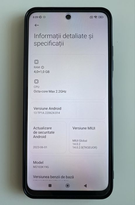 Redmi Note 10 5G