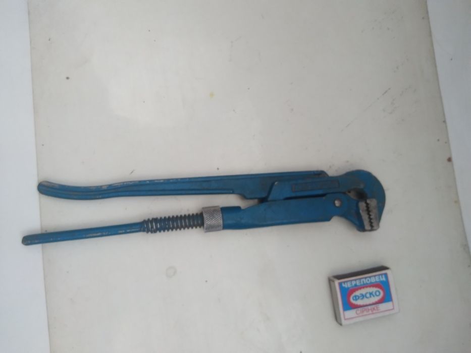 Ключ газовый. 1.