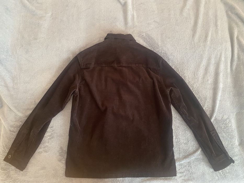 Мъжко черно яке с яка