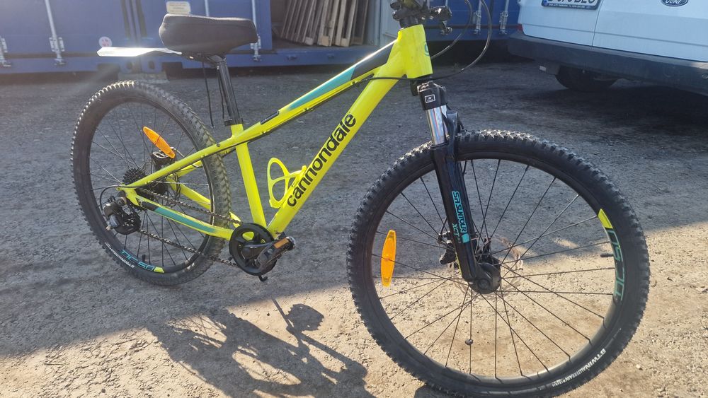 bicicleta copii Cannondale Trail 24, cadru aluminiu, roti 24”
