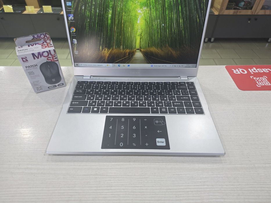 Dexp 14 (2 ядра, 8 Gb DDR4, 256 Gb SSD)