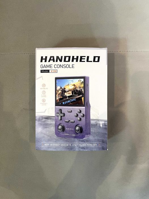 Модерна Ретро Конзола с 20 000 игри - Чисто Нова