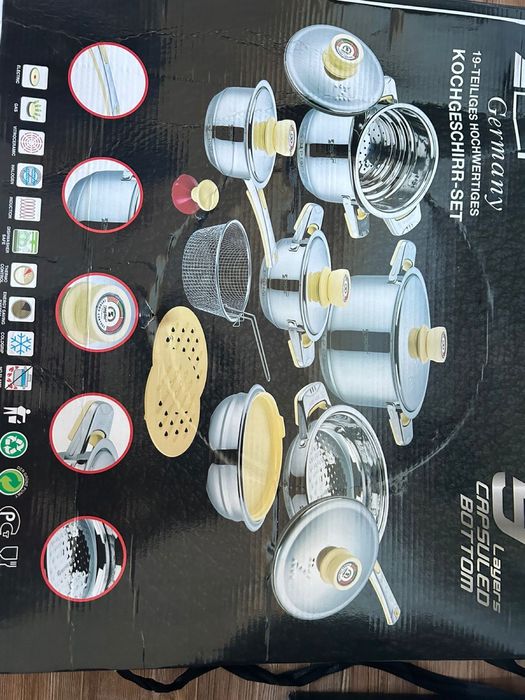 Zepter каструль набор сатылады