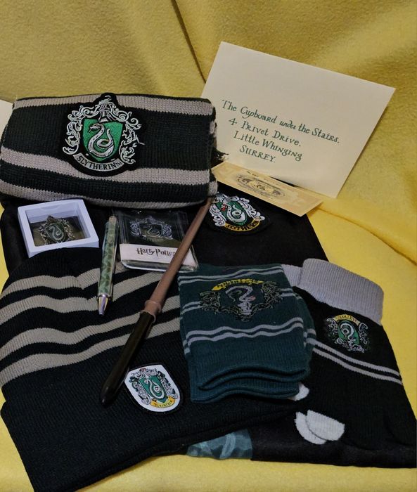 Комплект Хари Потър / Слидерин или Грифиндор