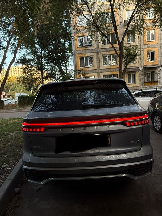 Geely monjaro 2024 2л