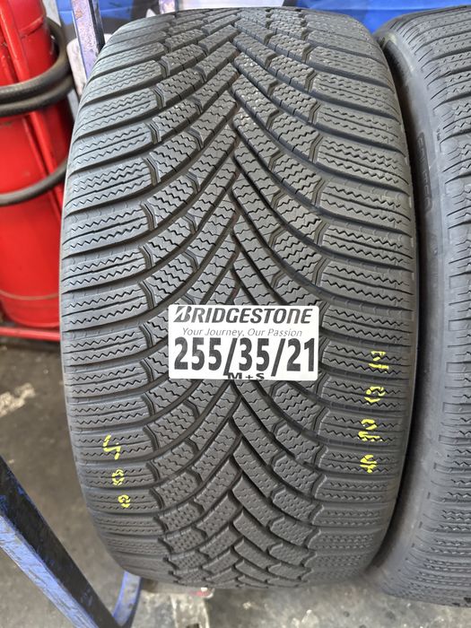 255/35/21 Bridgestone M+S
