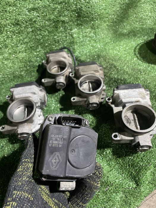 Дроссельная Заслонка K4M 1.6
