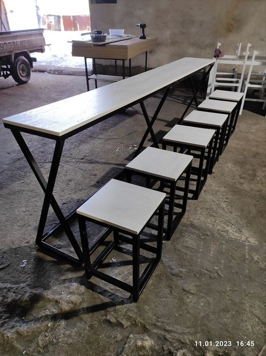 Барный стойк стол лофт