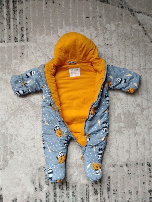 Детские весенние комбинезоны