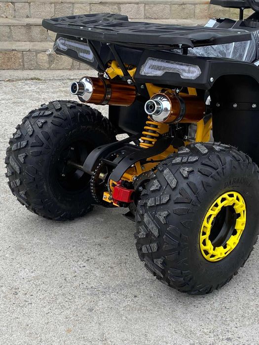 Бензиново ATV/АТВ MaxMotors 150cc Ranger Tourist - YELLOW