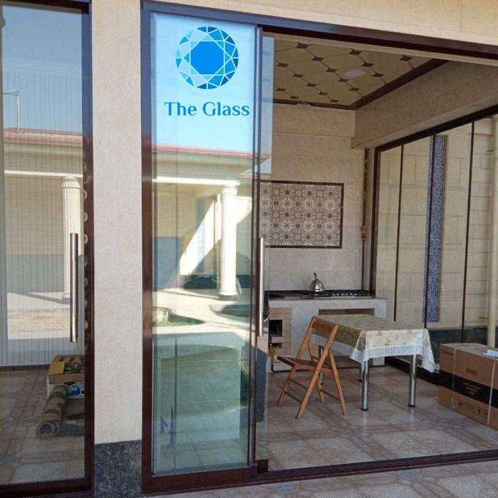 Современные стеклянные перегородки и конструкции  Качество + Гарантия!