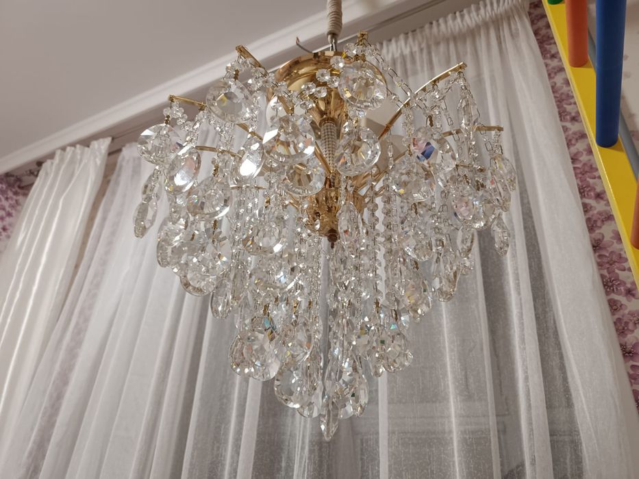Люстра  под хрусталь Modelux