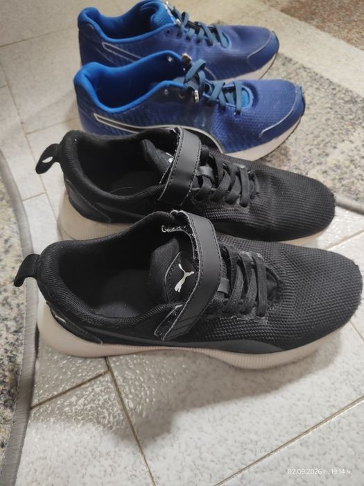 5 чифта маратонки Найк/Nike и Адидас и Пума /Puma