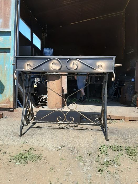 Мангалы печи для казана