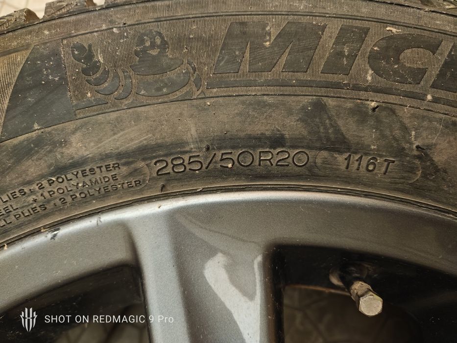 Диски R20 5x150 на Lexus 570 (оригинал)