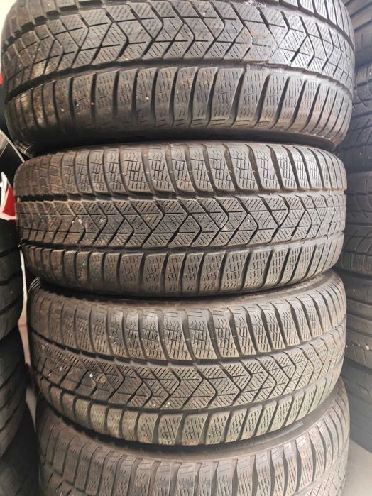 4бр.зимни гуми 245/50/19 Pirelli