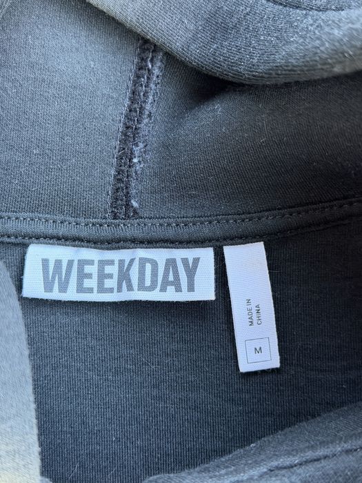 Weekday Scuba Zip Up Hoodie M