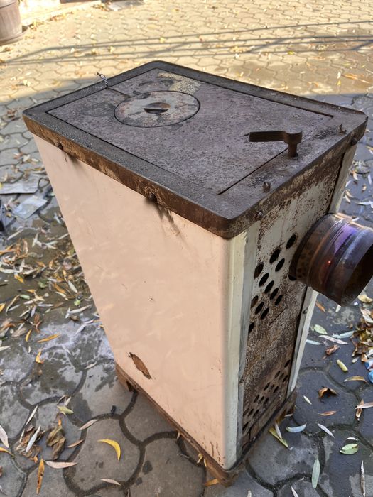 Soba pe lemne stare buna