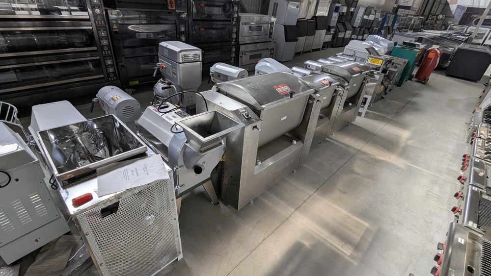 Тестомес, Профессиональные Тестораскатки