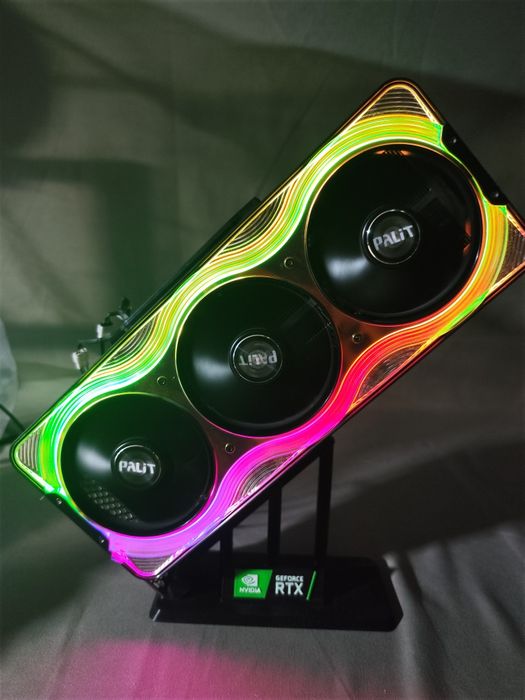 Rtx 5090 без видеочипа и памяти